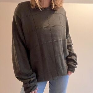 Olive Green Docker’s Sweater